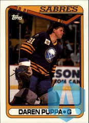 1990-91 Topps Hockey #238 Daren Puppa